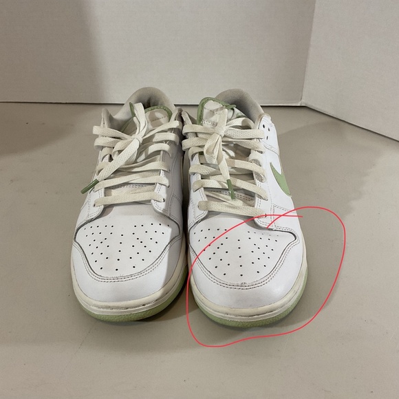 Nike Dunk Low Retro Honeydew DV0831-105 Men’s Sneaker Size 10 - Picture 9 of 12